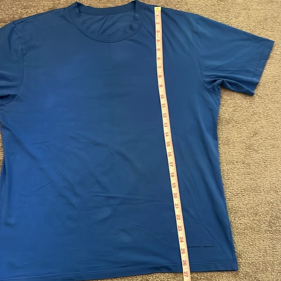 Alexander Wang Men’s Blue T-Shirt Size XL - Picture 4 of 7